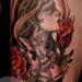 Tattoos - Straight Edge Virgin Mary - 96344